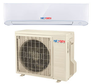 AC Wall Unit and Ductless HVAC unit