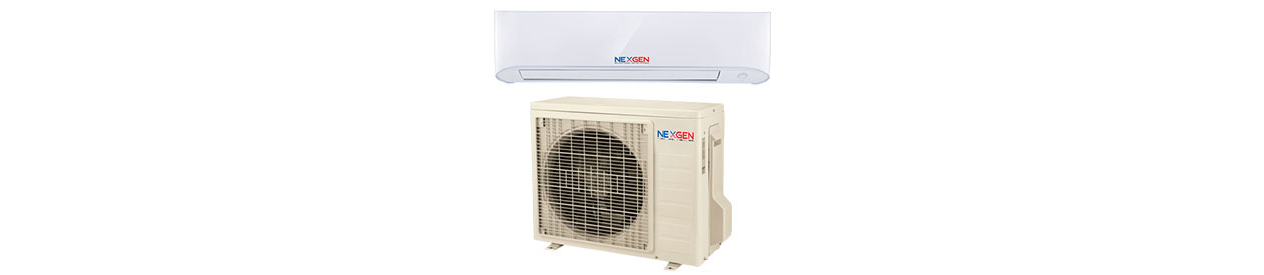 AC Wall Unit and Ductless HVAC unit