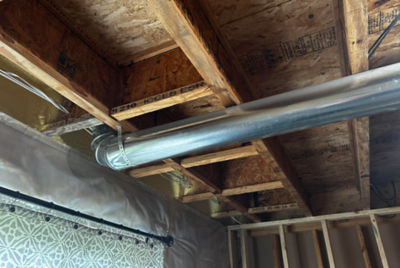 ductwork popping