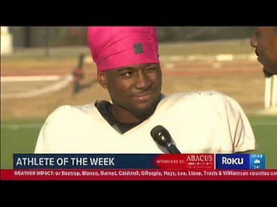 Dylan Belinga - Abacus Athlete of the Week
