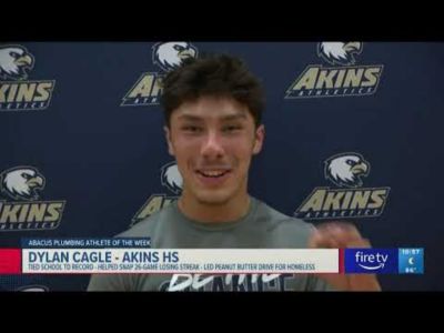 Dylan Cagle - Athlete of the Week