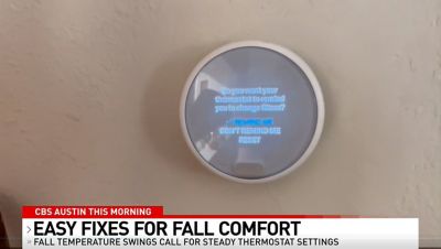 Easy Fixes for Fall Comfort