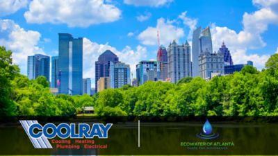 Technician in Coolray truck