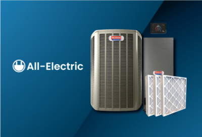 Full Electric Home Comfort System
