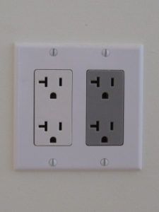 Electrical outlets