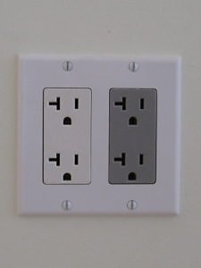 Electrical outlets