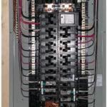 Open Electric panel