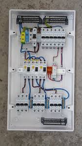 Electrical panel wiring