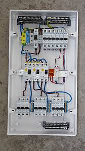Electrical panel wiring
