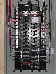Electrical Panel Wiring