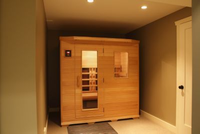 home electrical sauna