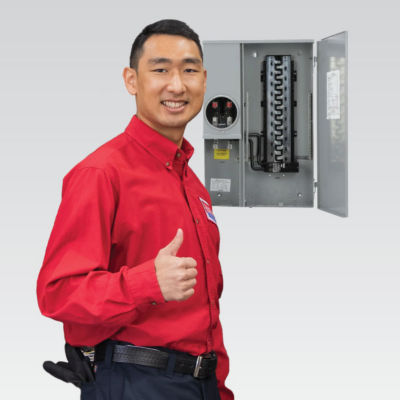 Technician Electrical Panel