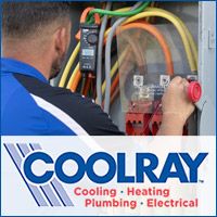 Electrician fixing power issues