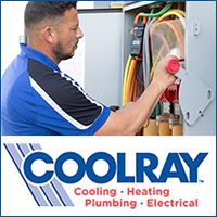 Electrician from Coolray working on a panel