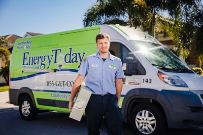 Coolray Technician Smiling