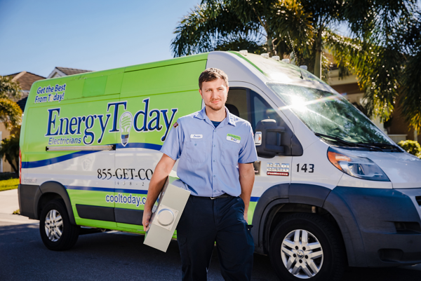Coolray Technician Smiling