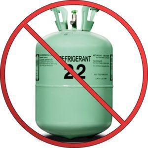 EPA Ban on R22 Refrigerant by 2020