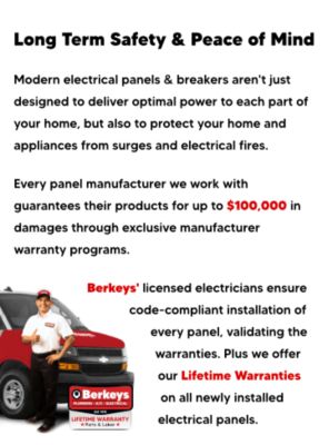 Long Term Safety & Peace of Mind