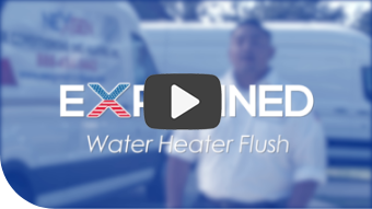 eXplained - water heater flush video thumbnail