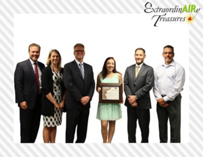 ExtraordinAIRy Treasures winner Abigail