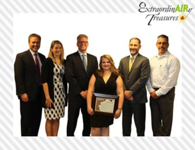 ExtraordinAIRy Treasures winner Amanda