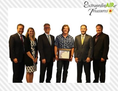 ExtraordinAIRy Treasures winner Brenden