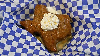 Texas Pumpkin Poke Cake