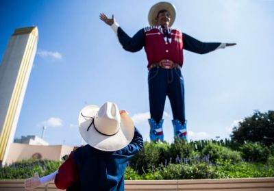 55' tall statue and icon of the State Fair of Texas