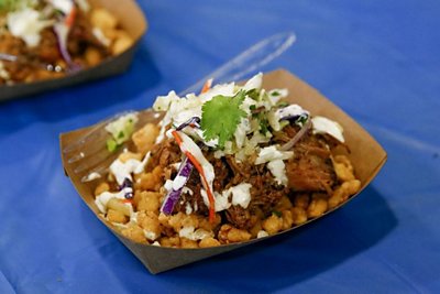Crispy crazy corn