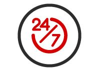 24/7 Icon