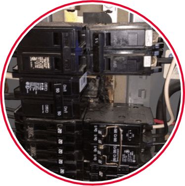 Electrical Panel Faulty Installation