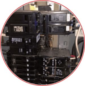 Faulty Panel Installation