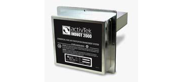 Product Feature activTek INDUCT 2000 Air Scrubber Plus