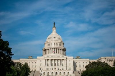 Capital Building in Washington D.C.