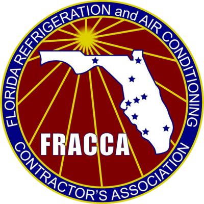 Florida Refrigeration and Air Conditioning Contractors Association (FRACCA) Logo