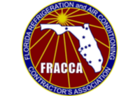 Florida Refrigeration and Air Conditioning Contractors Association (FRACCA) Logo