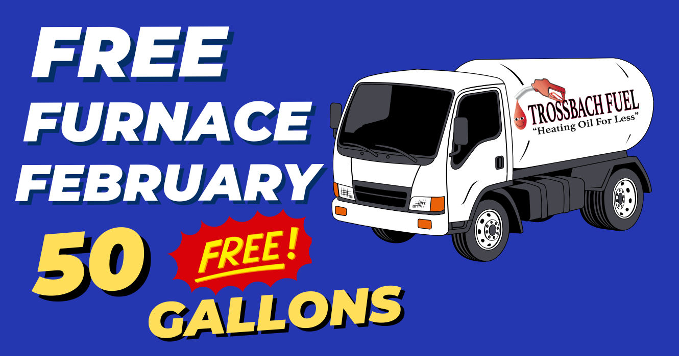 Free Furnace February 50 Gallons Free Special