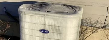 How Do You Thaw A Frozen Air Conditioner
