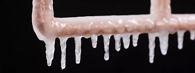 Frozen copper pipe - Thomas & Galbraith Heating, Cooling, & Plumbing