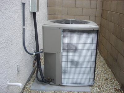 Heat Pump Covered In Ice/Frost