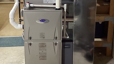 furnace blinking red light