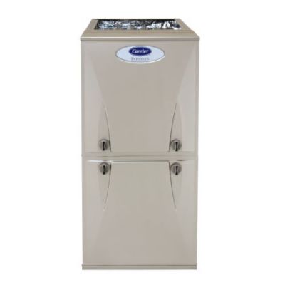 Carrier Infinity 98 furnace with Greenspeed Intelligence
