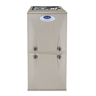Carrier Infinity 98 furnace with Greenspeed Intelligence