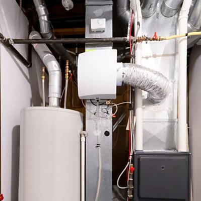 Image of a furnace system