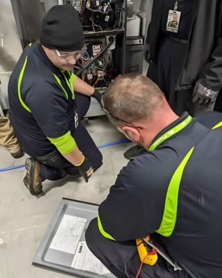 Franklin heating repair and furnace repair technicians from Williams Comfort Air