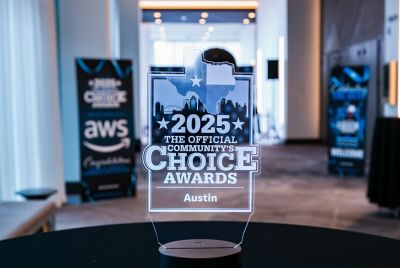 Austin Community Choice Award 2025 Award