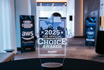Austin Community Choice Award 2025 Award
