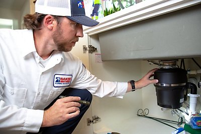 Does a Plumber Fix Garbage Disposals? - Baker Brothers Arlington