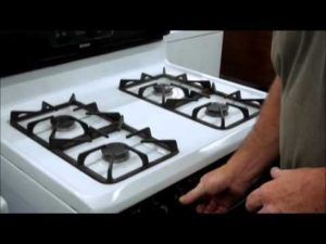 Gas Range Installation