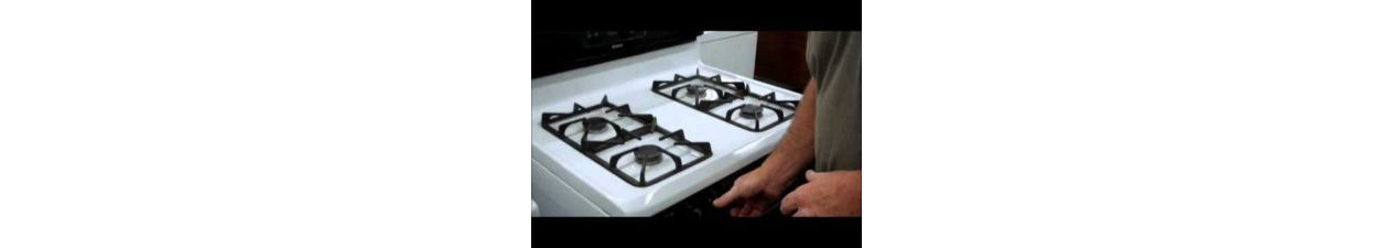 Gas Range Installation